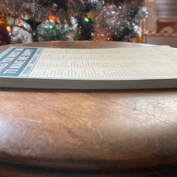 KNOCK KNOCK What You Must Do To Make Me Happy Notepad. - Picture 9 of 11